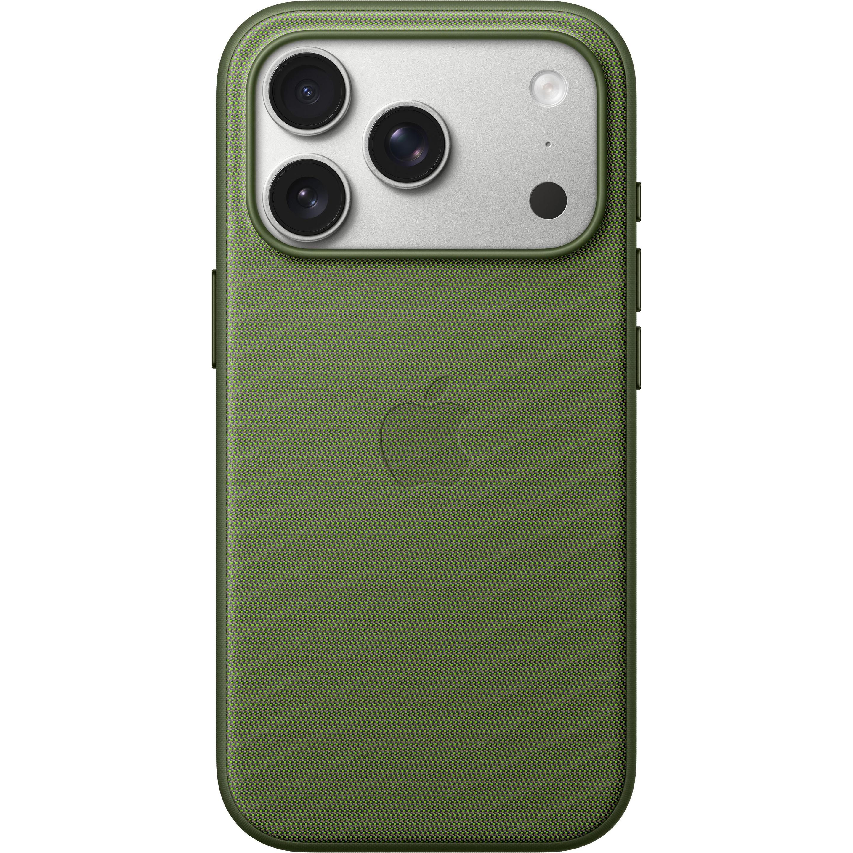 Apple TechWoven Case with MagSafe (Apple iPhone 17 Pro Max), Cover smartphone, Verde
