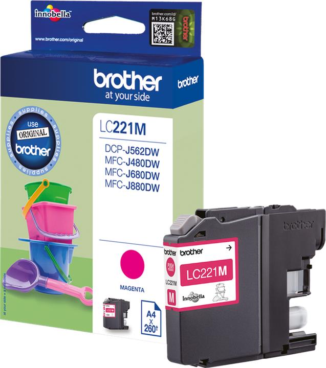 Produktbild Brother Lc-221m (M)