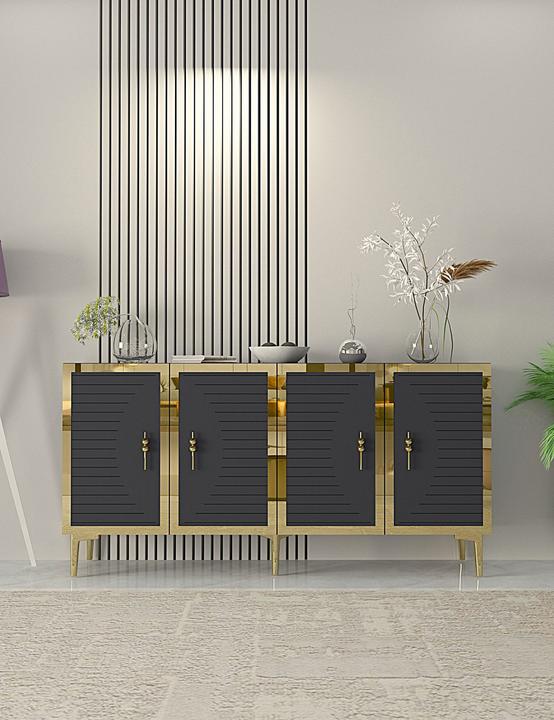 Image du produit Kalune Design Tuna Console (150 x 32 x 75 cm)