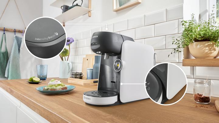 Actual product image Bosch Hausgeräte TAS16B4 TASSIMO Multi-drink Automatic FINESSE snow white (Tassimo)