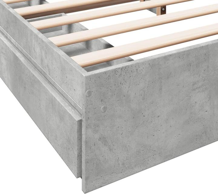 Produktbild vidaXL Bettgestell (140 x 190 cm)