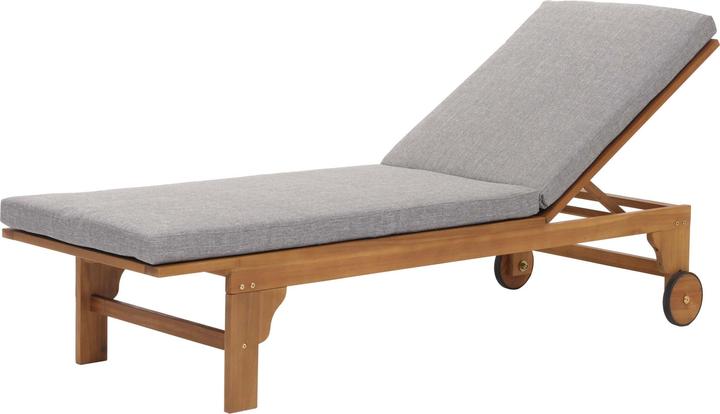 JOHN316 Liegestuhl Sonnenliege (200 cm)