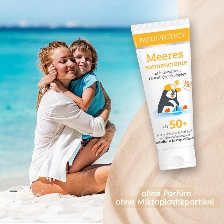 Immagine prodotto Paediprotect Mare (Crema solare, SPF 50+, 75 ml)