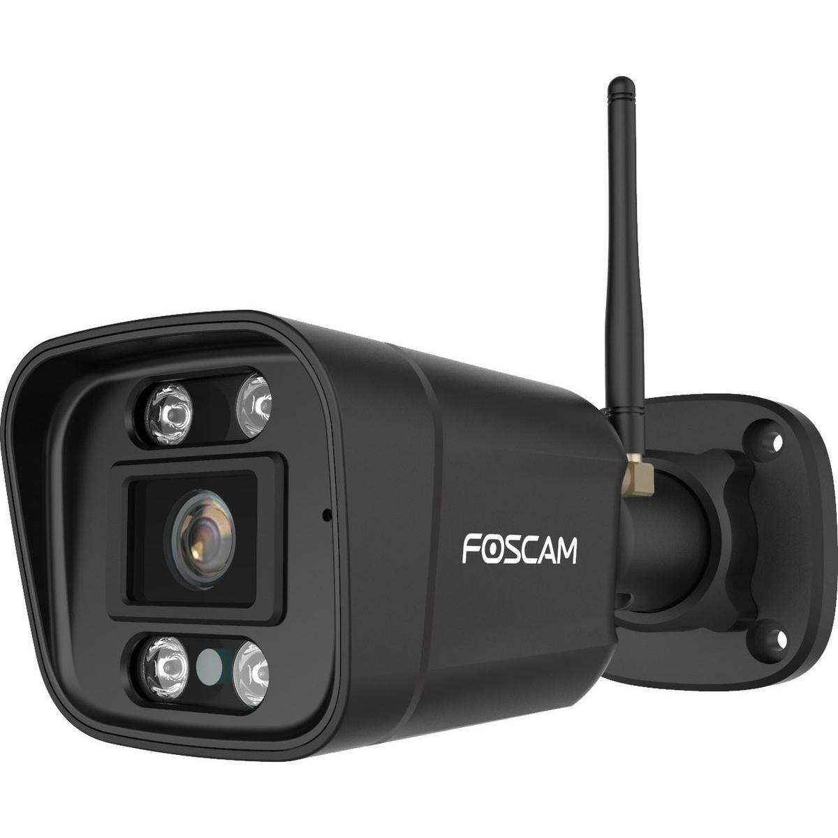 Foscam V5P Rond IP-beveiligingscamera Buiten 3072 x 1728 Pixel Muur (3072 x 1728 pixel), Telecamera di rete, Nero