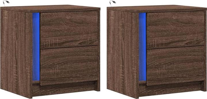 Immagine prodotto vidaXL Nachttisch (43 x 34 x 45 cm)