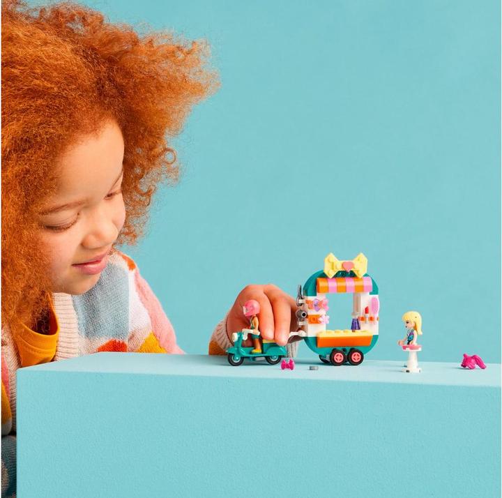 Image du produit LEGO La boutique de mode mobile (41719, LEGO Friends)