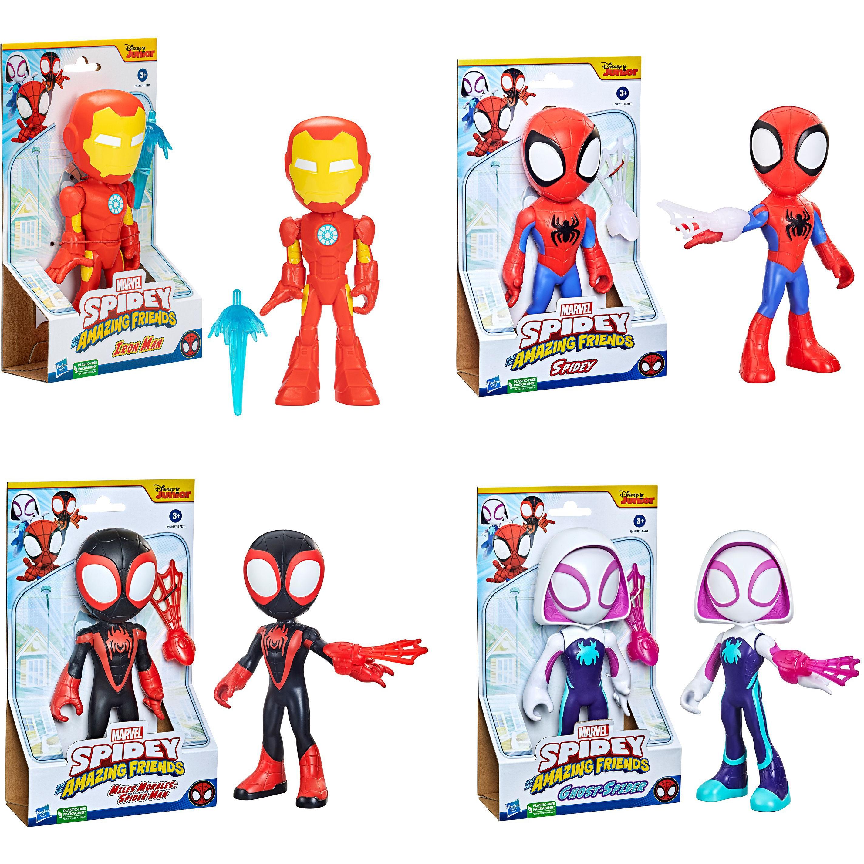 Hasbro Iron Man and his awesome friends Supersized Figure sort.