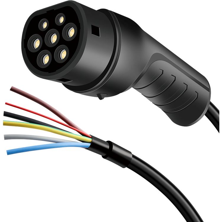 LogiLink, Elektroauto Ladekabel, Prüfen (22 kW, 32 A, 5 m)