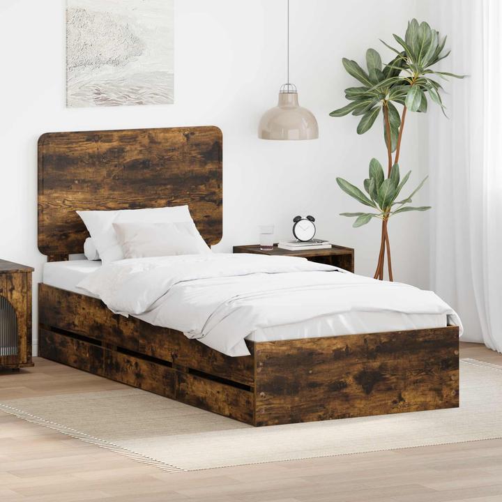 Image du produit vidaXL Moderner Bettrahmen (75 x 190 cm)
