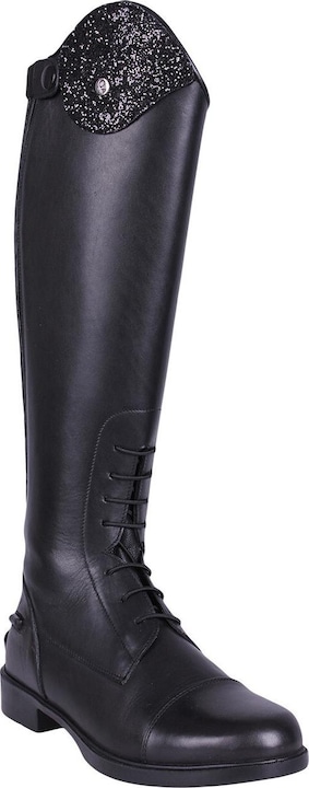 Qhp hohe reitstiefel kind romy