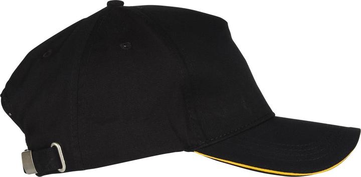 Produktbild Black & Match 5-Panel-Cap