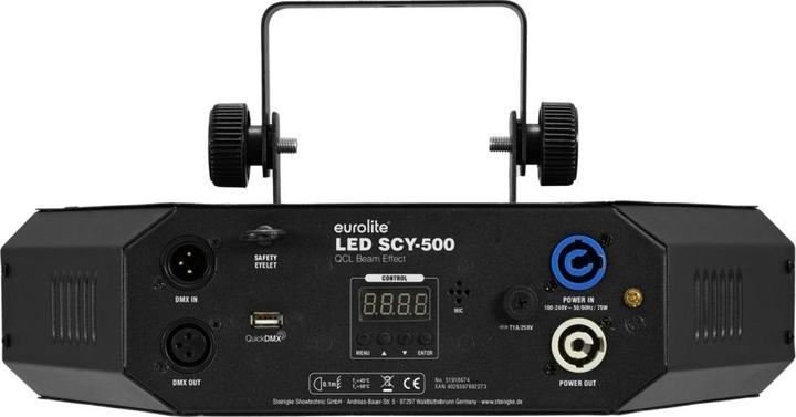 Produktbild Eurolite LED SCY-500 QCL Strahleneffekt (15 W, LED)