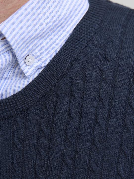Produktbild Jack & Jones Jjeemil Knit Cable Crew Neck Noos (L)
