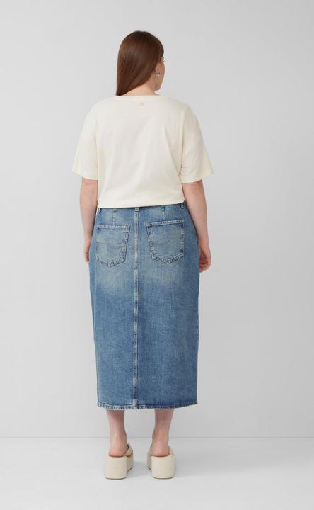 Produktbild s.Oliver Rock Denim Midi-Rock (46)