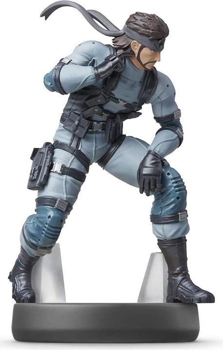 Produktbild Nintendo amiibo Super Smash Bros. - Snake (Wii U, Switch, 3DS)