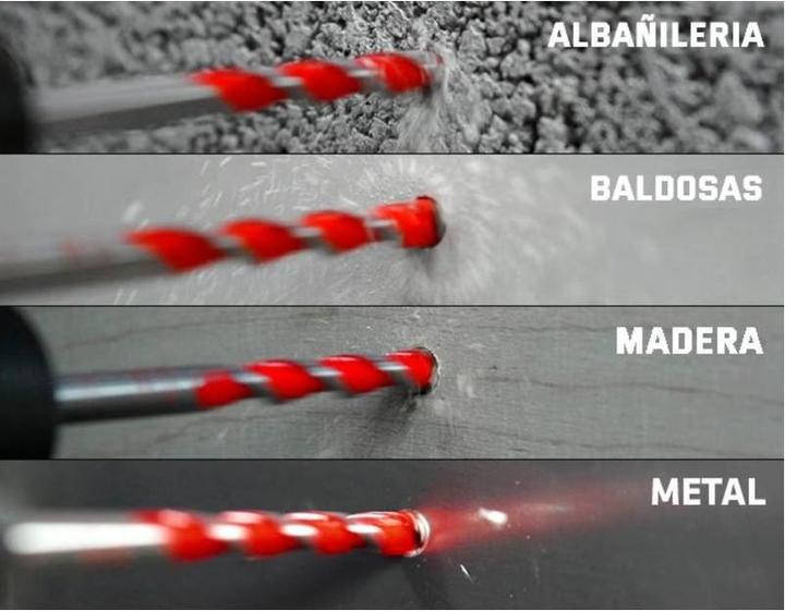 Actual product image Alpen Carbide multi-purpose drill 5.5 (5.5 mm)