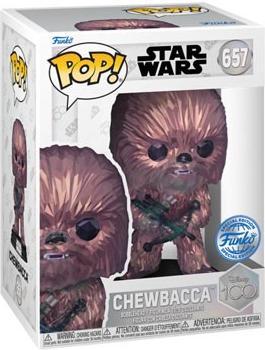 Image du produit Funko POP! Disney 100th Star Wars Chewbacca (Facet) Exclusive