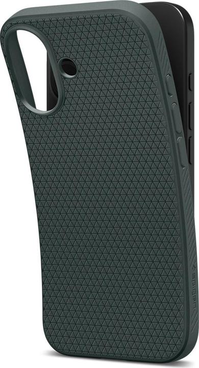 Actual product image Spigen - Liquid Air - iPhone 17 - Abyss Green (Apple iPhone 17)