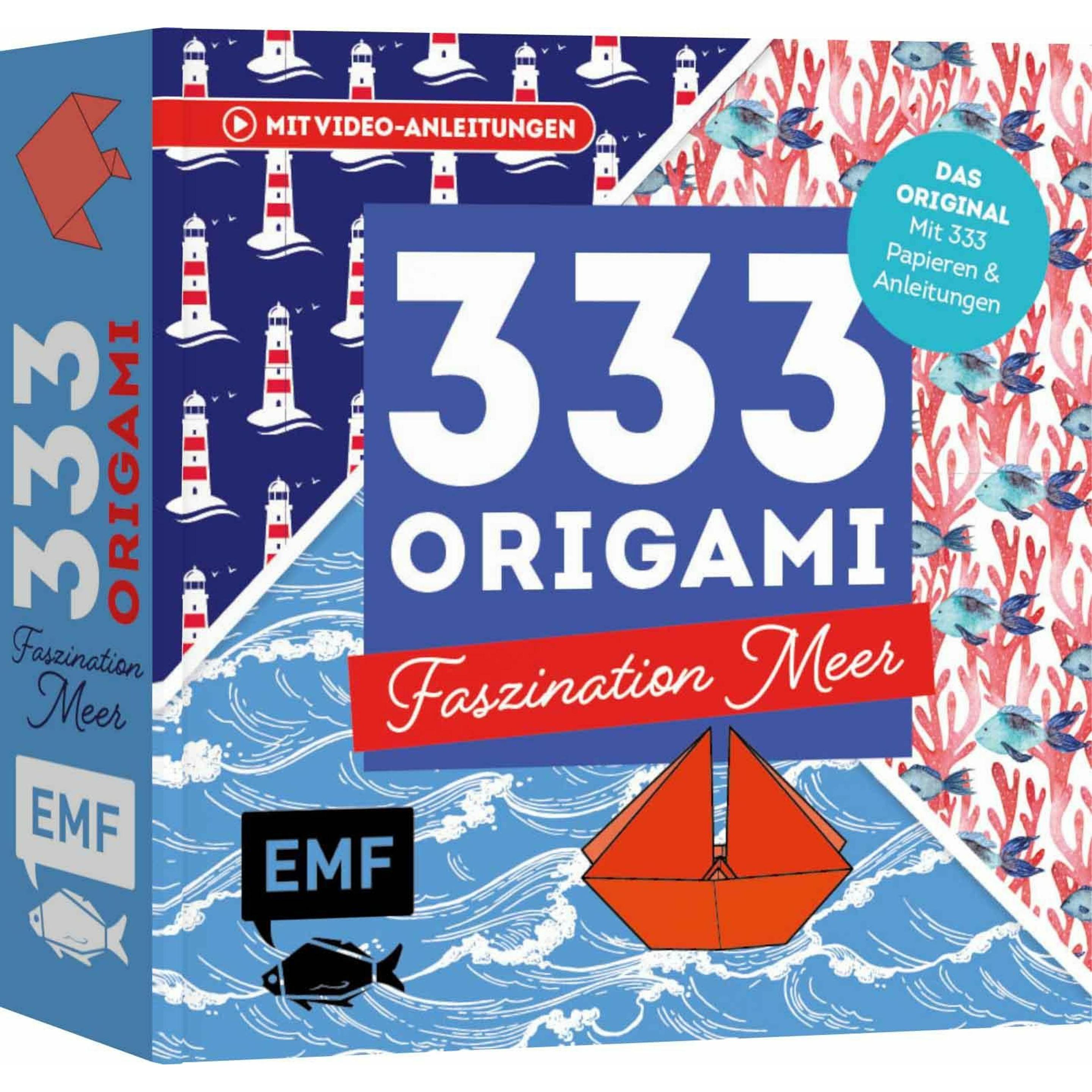333 Origami - Faszination Meer - Maritime Papiere falten, Ratgeber