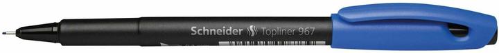 Produktbild Schneider Fineliner Topliner 967 (Blau, 1x)