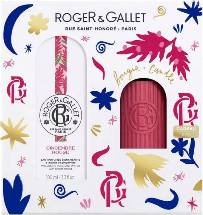Immagine prodotto Roger & Gallet Gingembre Rouge Coffret Noël 2024 (Set di profumi)
