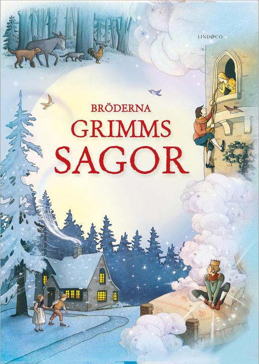 Produktbild Bröderna Grimms sagor | (Schwedisch, 2021)