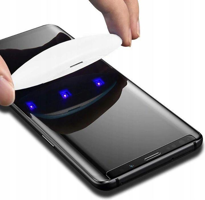 Image du produit Spigen Tech-Protetect Glass UV+ Tempered Glass for Realme 14 Pro+ 5G - Transparent (2 pcs)