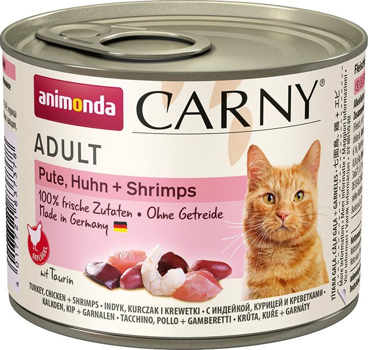 Produktbild animonda Carny 83737 Katzen-Dosenfutter 200 g (Adult, 1 Stk., 200 g)