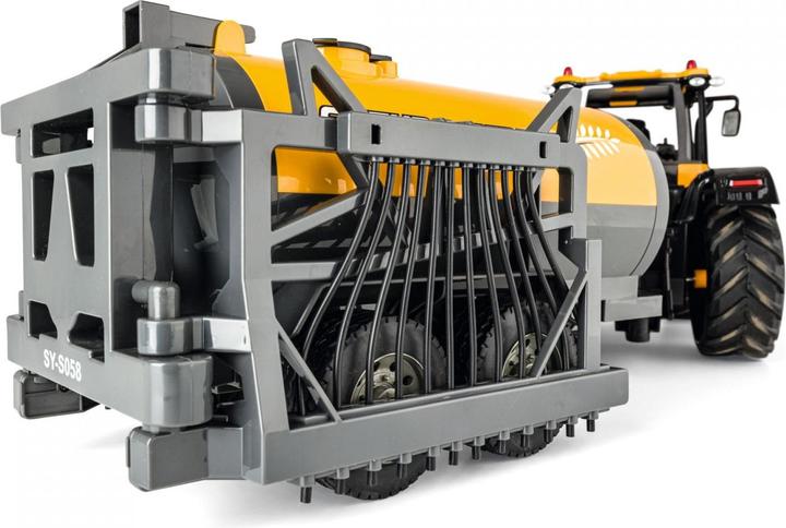 Immagine prodotto Carson Modellsport 1:16 cisterna per trattore RC giallo 1:16 Rimorchio