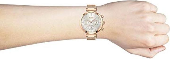Actual product image Hugo Boss 1502553 Flawless Ladies 36mm 3ATM (Analogue wristwatch, 36 mm)
