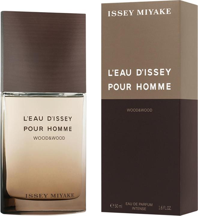 Actual product image Issey Miyake Wood & Wood (Eau de parfum, 50 ml)