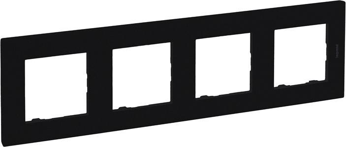 Actual product image Legrand 4 Remelis Juodas