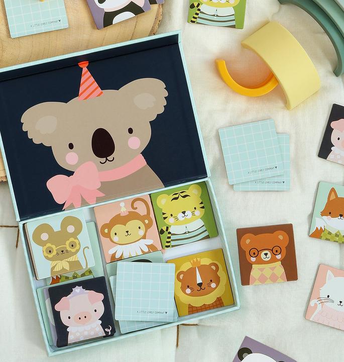 Produktbild A Little Lovely Company Memory - Spiel