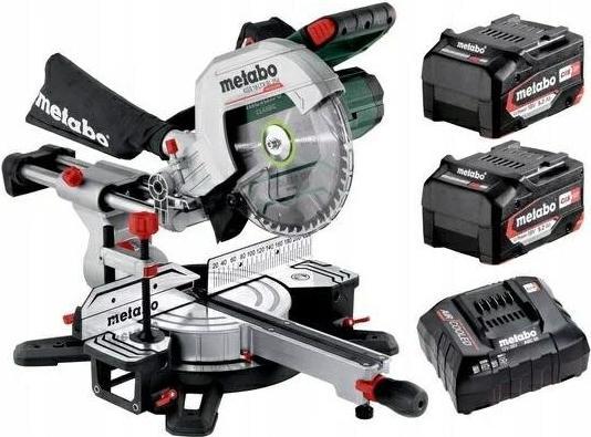 Actual product image Metabo KGS 18 LTX BL 254 2x 5,2Ah