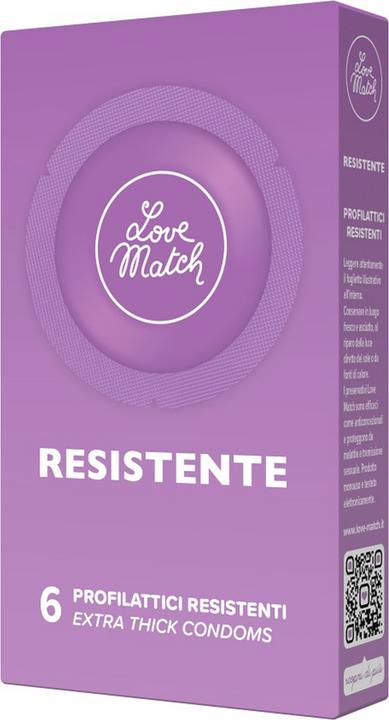 Produktbild Love Match Resistente (6 Stk.)