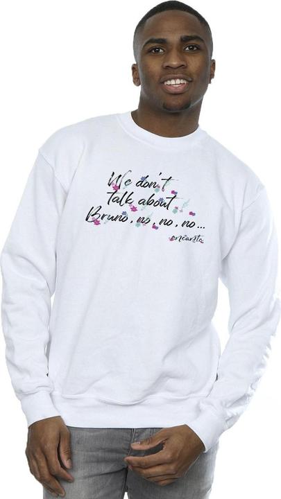 Produktbild Disney Encanto We Dont Talk About Bruno No No Sweatshirt (M)