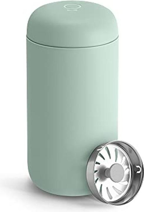 Menta e patatine fritte