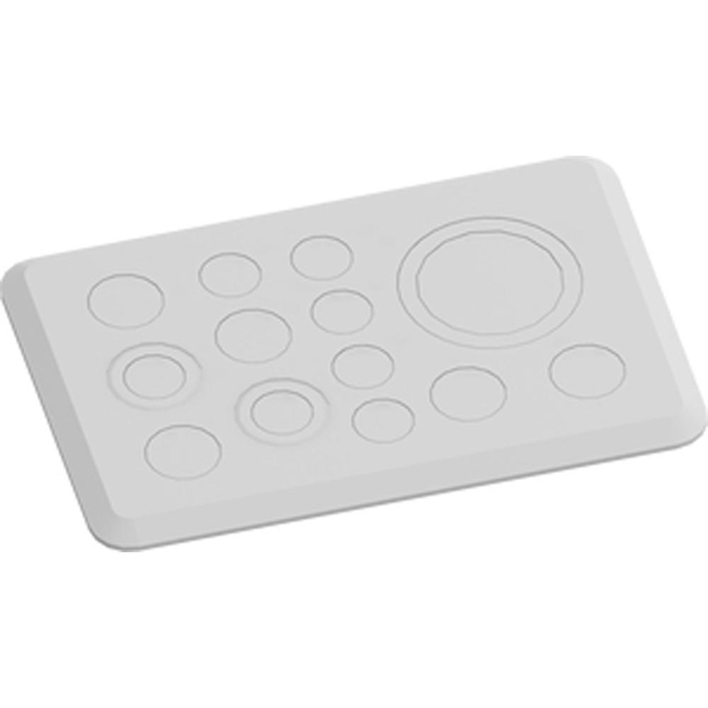 Striebel & John, Verteilerschrank Zubehör, Flansch