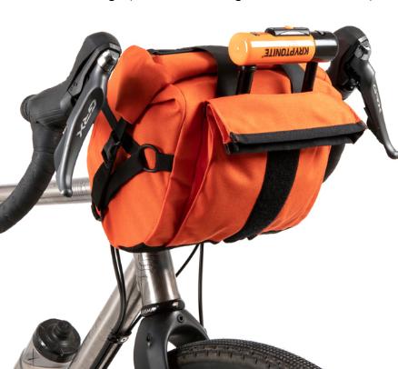 Immagine prodotto Restrap Pacchetto bar (nero) (10 l, Borsa manubrio)