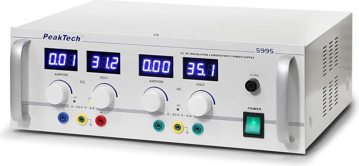 Produktbild Peaktech 5995 Labornetzgerät, 0