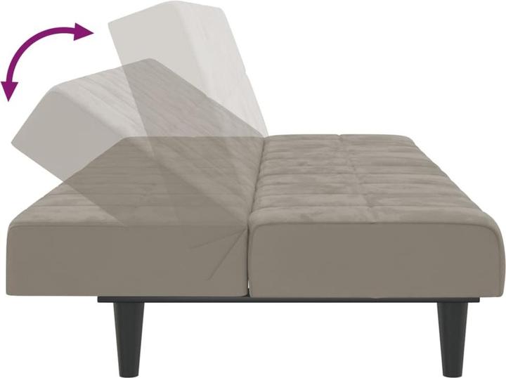 Produktbild vidaXL Schlafsofa (2-Sitzer)