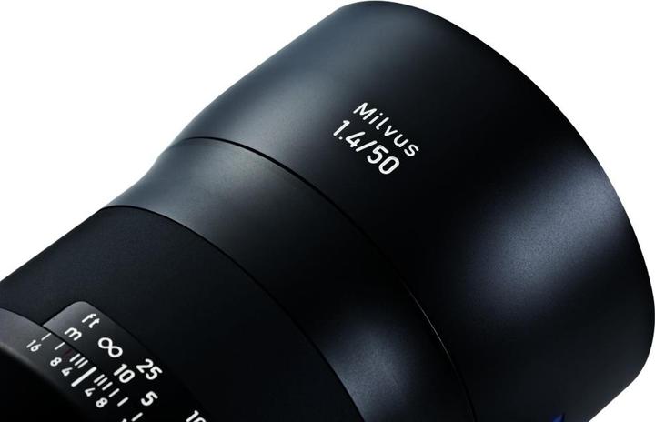 Actual product image Zeiss Milvus 1.4 / 50mm ZF.2 Nikon F (Nikon F, full size)