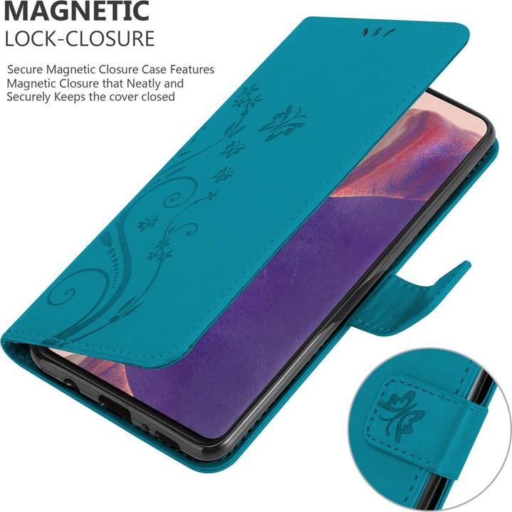 Image du produit Cadorabo Flower Book Housse pour Samsung Galaxy NOTE 20 (Samsung Galaxy Note 20)