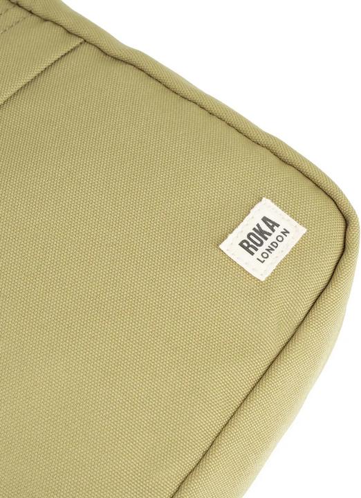 Actual product image Roka London Bond Khaki One Size Recycled Canvas