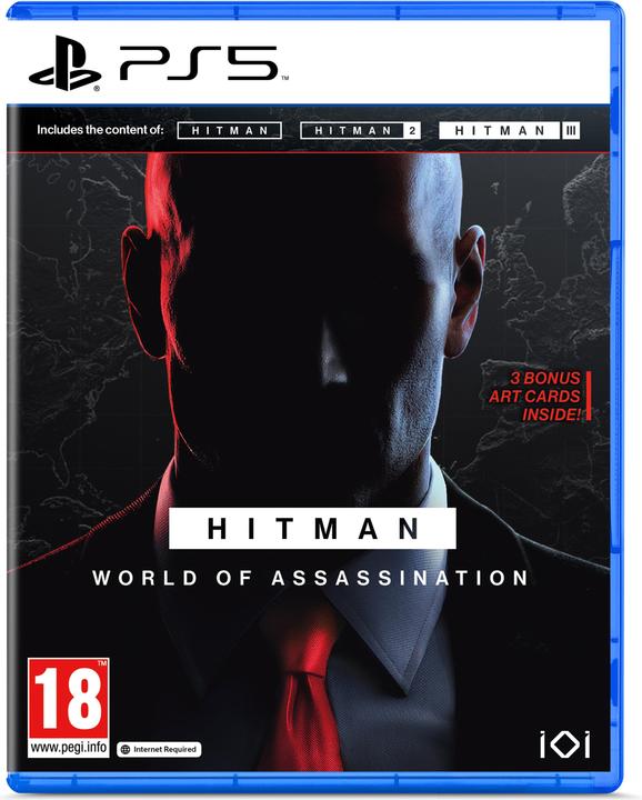 Produktbild Plaion Hitman: World of Assassination (PS5, EN)