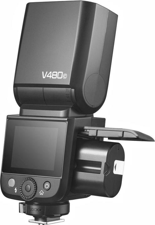 Image du produit Godox V480 C - Flash with Battery for Canon (Flash à monter, Canon)