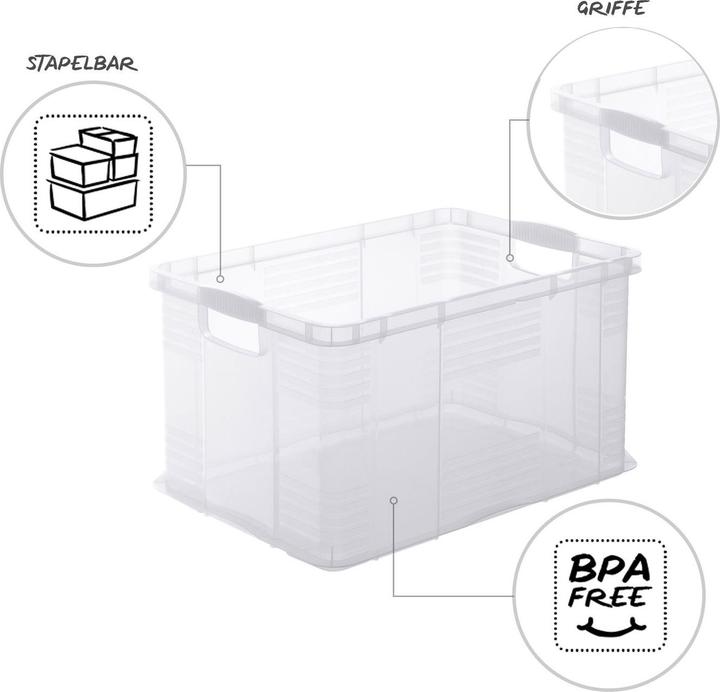 Produktbild Rotho Agilo (39 cm, 55 l, 1x)