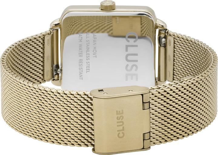 Produktbild Cluse La Tétragone Mesh Gold (Analoguhr, 28 mm)