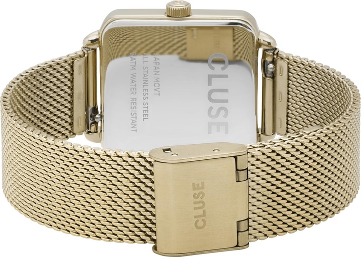 Immagine prodotto Cluse Maglia La Tétragone - Oro (Orologio da polso analogico, 28 mm)