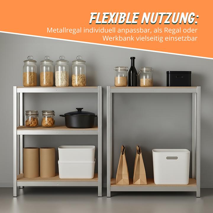 Produktbild Relaxdays Schwerlastregal